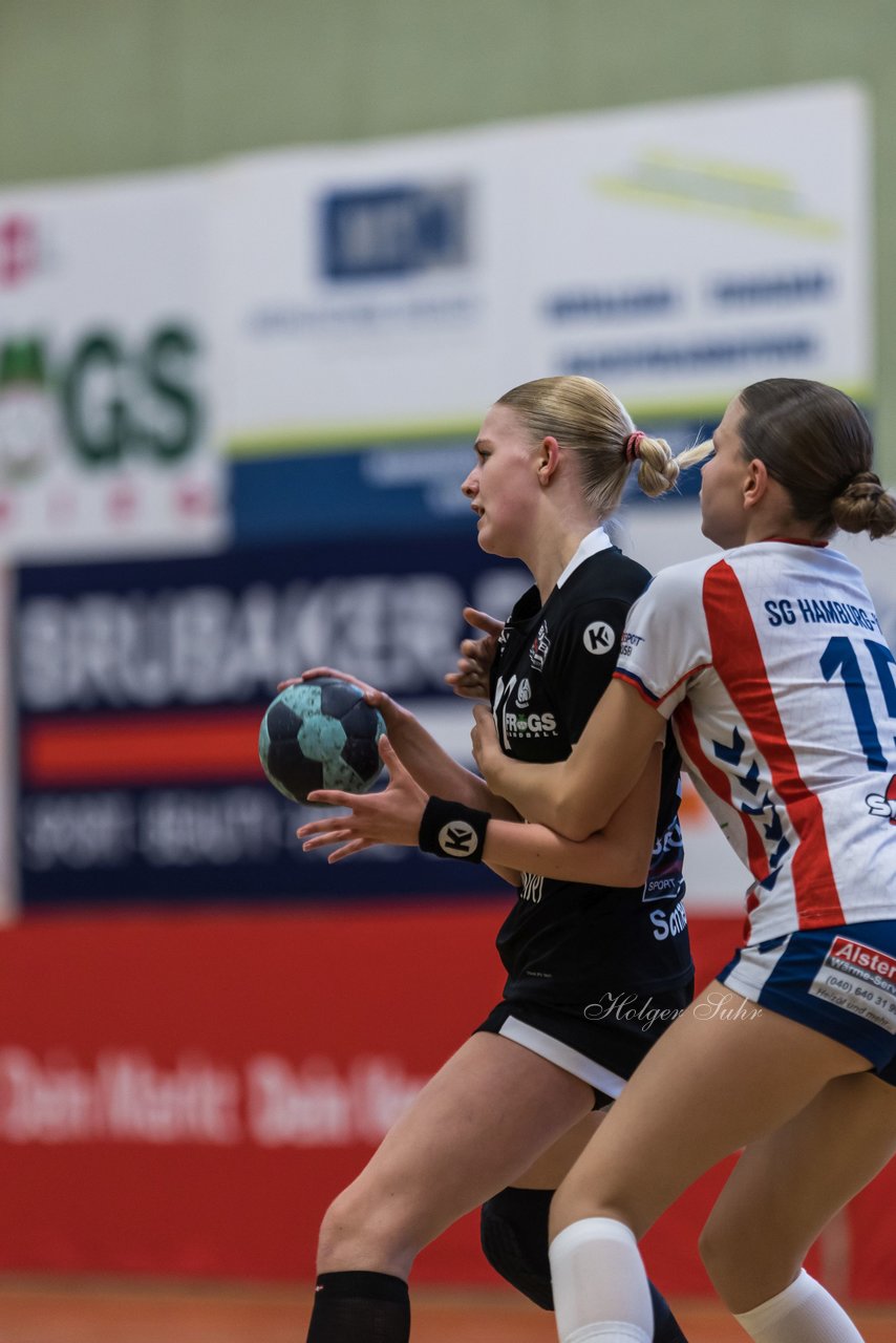 Bild 164 - wCJ SV Henstedt Ulzburg - SG HH-Nord : Ergebnis: 24:24